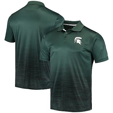 Men's Colosseum Green Michigan State Spartans Marshall Polo