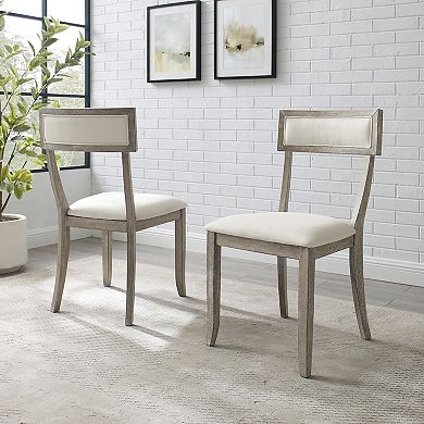 Crosley Alessia 2-piece Dining Chair Set