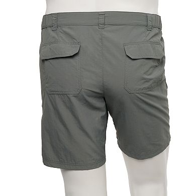 Big & Tall Croft & Barrow® Outdoor Ripstop Cargo Shorts