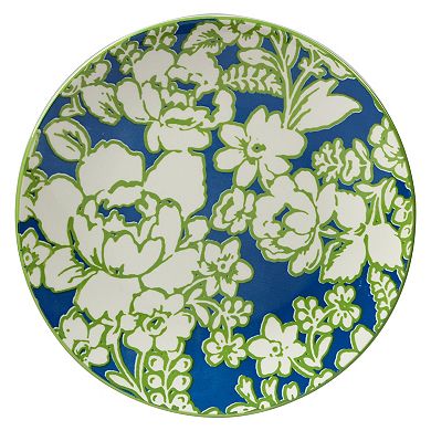 Certified International Damask Floral 6-pc. Salad Plate Set