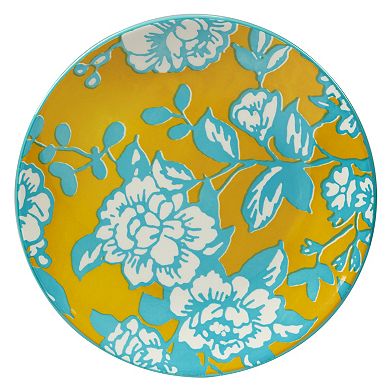 Certified International Damask Floral 6-pc. Salad Plate Set