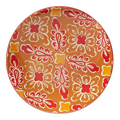 Certified International Damask Floral 6-pc. Salad Plate Set