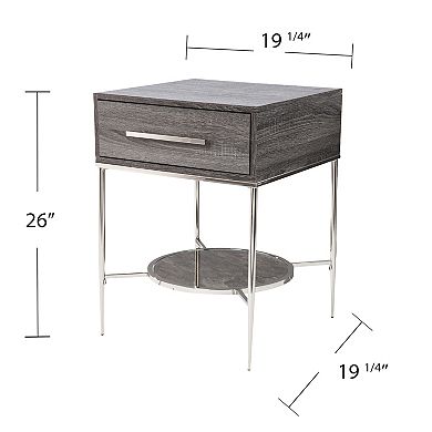 Southern Enterprises Uryriah Nightstand