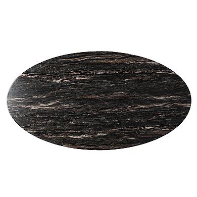 Southern Enterprises Torye Faux Marble Coffee Table