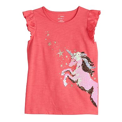 Girls 4-12 Sonoma Goods For Life® Embellished Graphic Tee