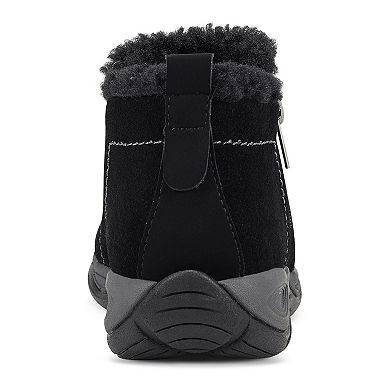 Easy Spirit Erunna Women's Faux-Fur Ankle Boots