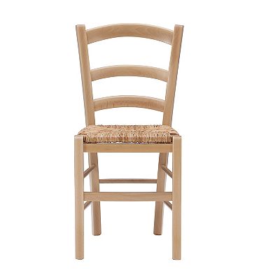 Linon Carmelo Dining Chair 2-piece Set