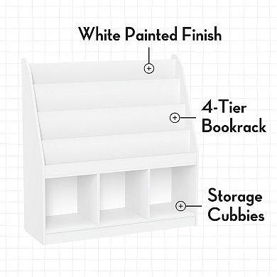 Kids RiverRidge Home Rack Large Bookshelf