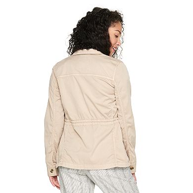 Sonoma Goods For Life Women's Utility Jacket