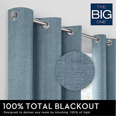 The Big One® Solid Chambray Window Curtain