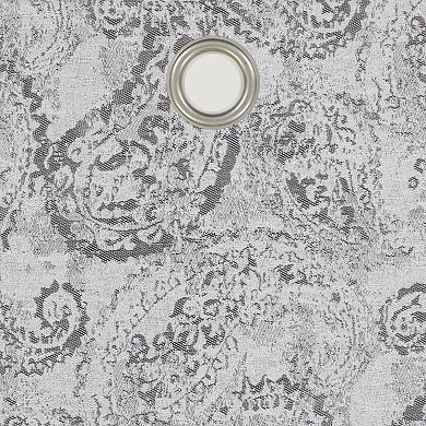 The Big One?? Paisley Jacquard Window Curtain