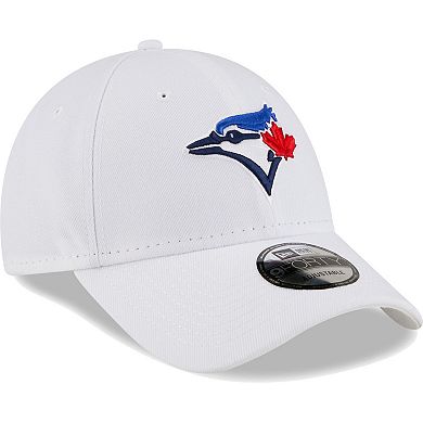 Men's New Era White Toronto Blue Jays League II 9FORTY Adjustable Hat