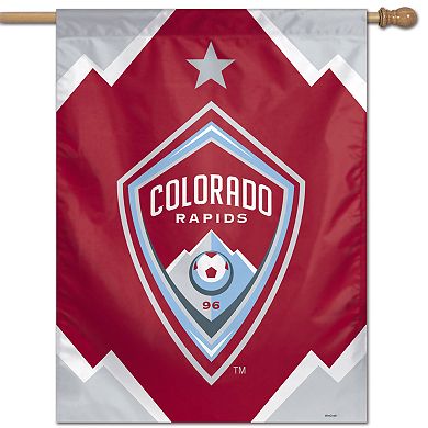 WinCraft Colorado Rapids 28" x 40" Single-Sided Vertical Banner