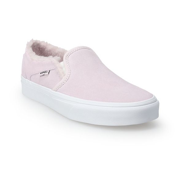 mortgage sweater Touhou Vans® Asher Women's Faux-Fur Slip-On Shoes
