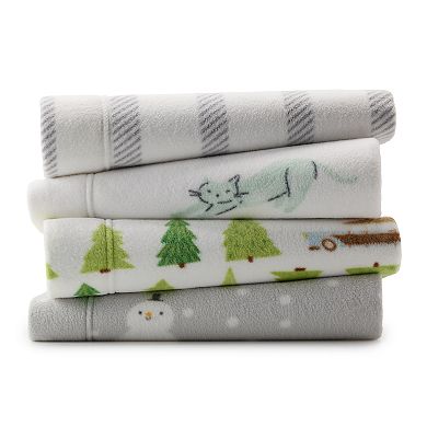 Cuddl duds microfleece online sheets