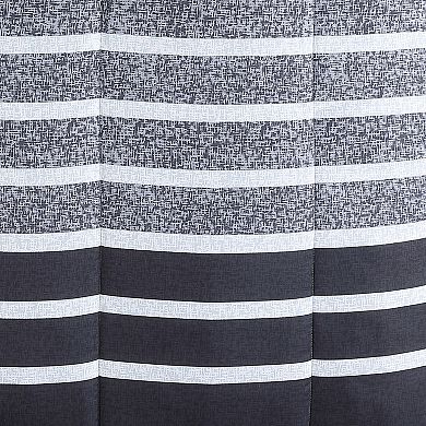 Inspired Surroundings Harper Stripe 3-Piece Comforter Set with Shams