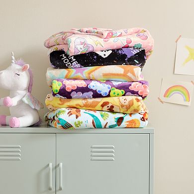 The Big One® Kids' Oversized Supersoft Plush Throw 