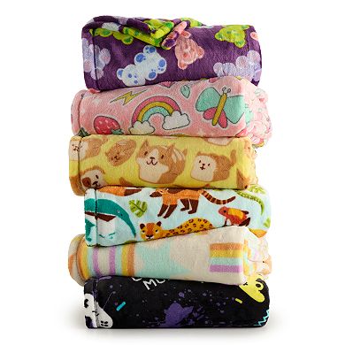 The Big One® Kids' Oversized Supersoft Plush Throw 