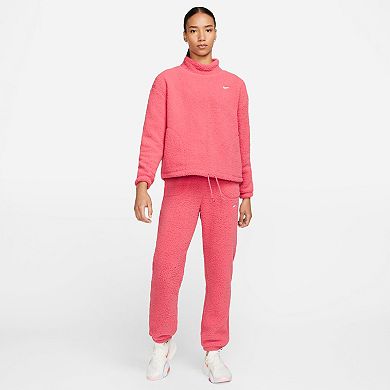 Women's Nike Therma-FIT Fuzzy Training Pullover