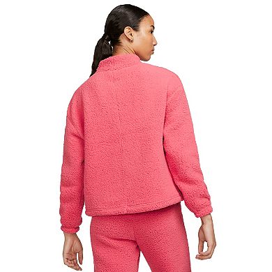 Women's Nike Therma-FIT Fuzzy Training Pullover