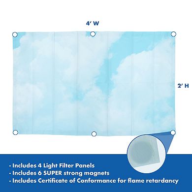 Educational Insights Calming Clouds Light Filters