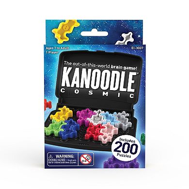 Educational Insights Kanoodle Cosmic 10-Pack Puzzle Game