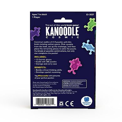 Educational Insights Kanoodle Cosmic 10-Pack Puzzle Game