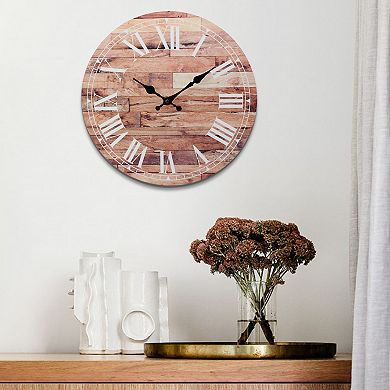 Stonebriar Collection Roman Numeral Wall Clock