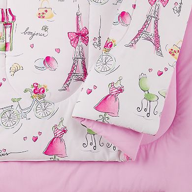 Urban Playground Pretty in Paris Comforter Set with Shams