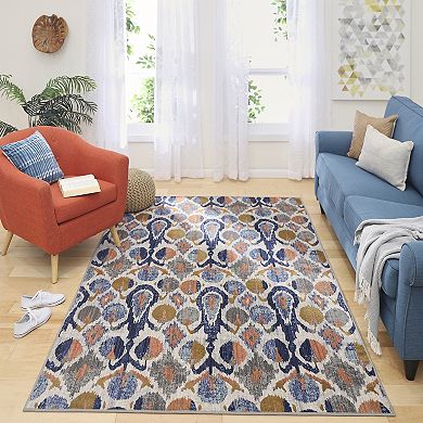Mohawk Home Empire Painted Ikat by Scott Living Rug
