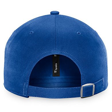 Men's Fanatics Branded Blue St. Louis Blues Core Primary Logo Adjustable Hat