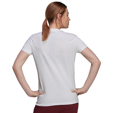 Women's adidas Snowflake Pearlescent Graphic Tee