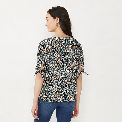 Women's LC Lauren Conrad Button Front Shirt