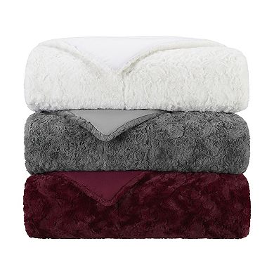 Koolaburra by UGG Bella Faux Fur Comforter Set with Shams