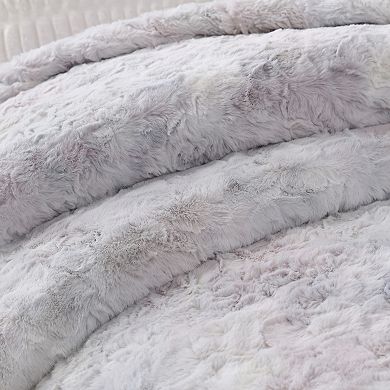 Koolaburra by UGG Bella Faux Fur Comforter Set with Shams