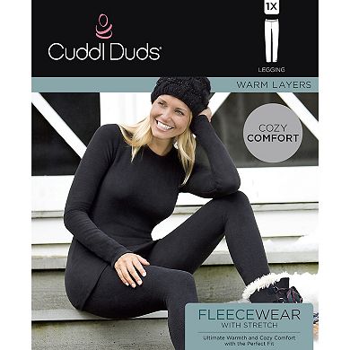 Women's Cuddl Duds® Fleecewear with Stretch Leggings