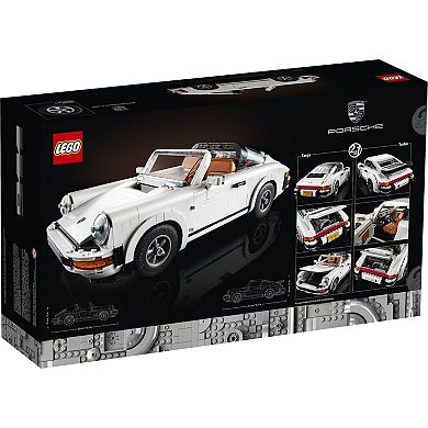 LEGO Porsche 911 (10295) Building Kit (1,458 Pieces)