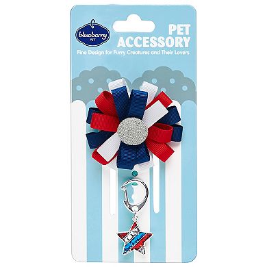 Blueberry Pet Flower & Star Pet Accessory 2-Pack