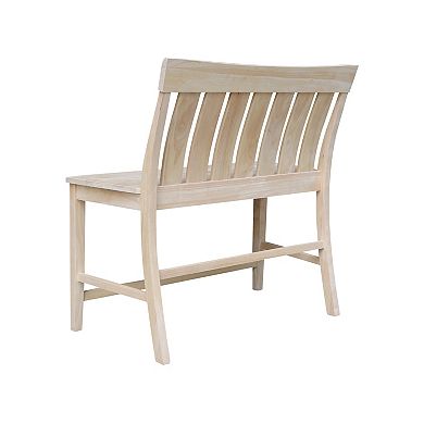 International Concepts Ava Tall Bench