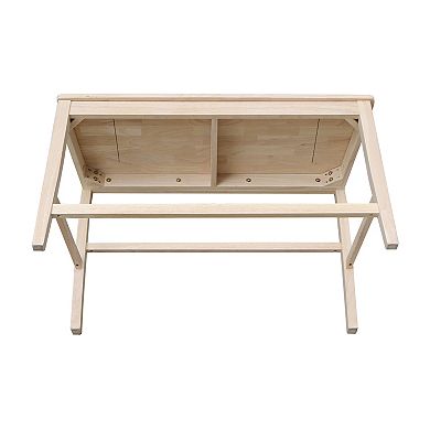 International Concepts Ava Tall Bench