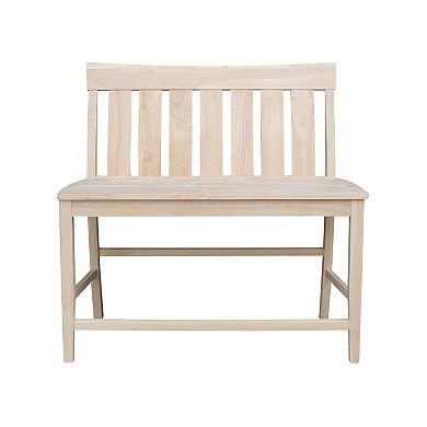 International Concepts Ava Tall Bench