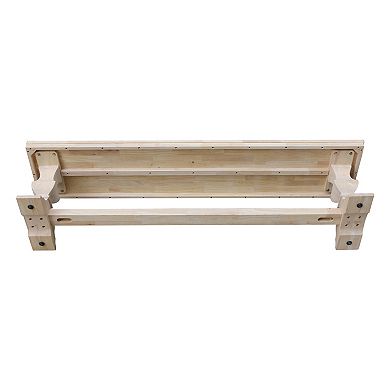 International Concepts Trestle Bench