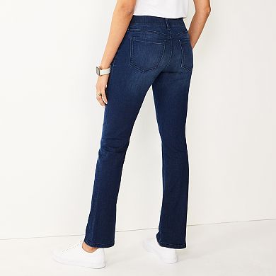 Women's Nine West Tummy-Control Bootcut Jeans