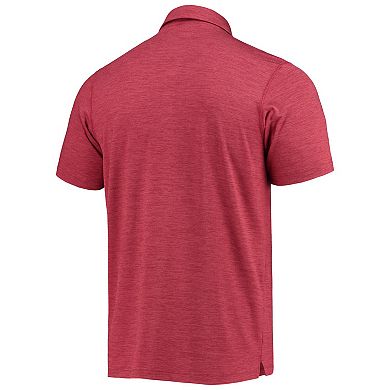 Men's Columbia Garnet South Carolina Gamecocks Tech Trail Omni-Shade Polo