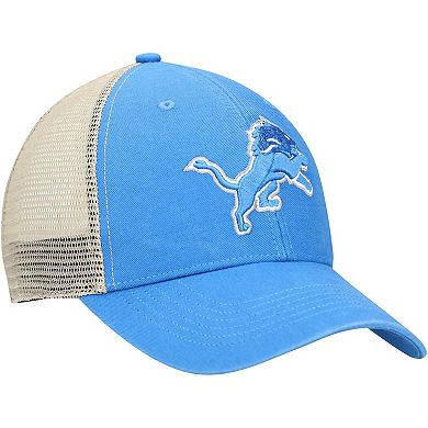 Men's '47 Blue Detroit Lions Flagship MVP Snapback Hat