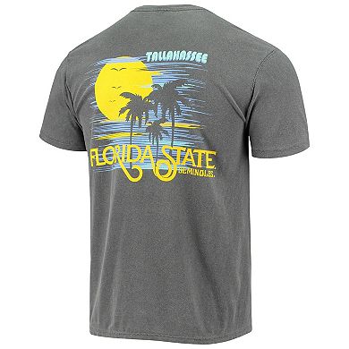 Men's Charcoal Florida State Seminoles Beach Club T-Shirt