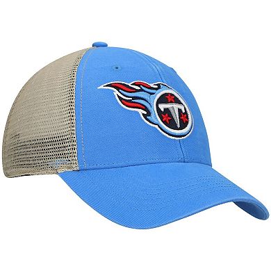 Men's '47 Light Blue Tennessee Titans Flagship MVP Snapback Hat