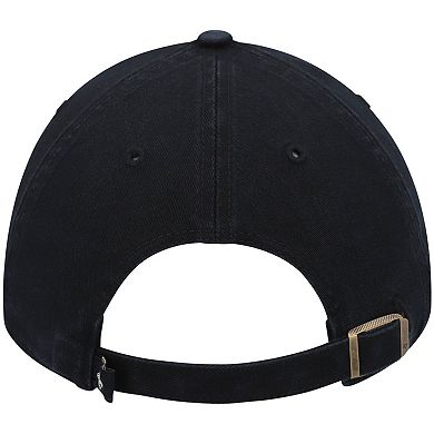 Women's '47 Black New Orleans Saints Vocal Clean Up Adjustable Hat