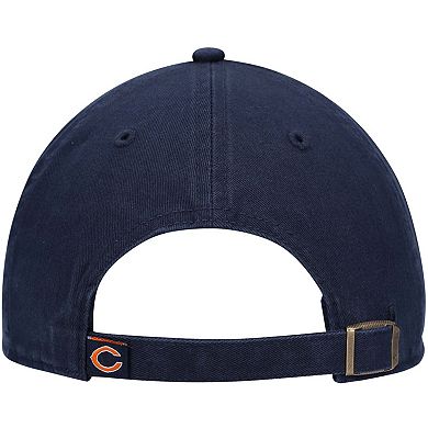 Women's '47 Navy Chicago Bears Vocal Clean Up Adjustable Hat