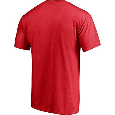 Men's Fanatics Branded Nolan Arenado Red St. Louis Cardinals Player T-Shirt